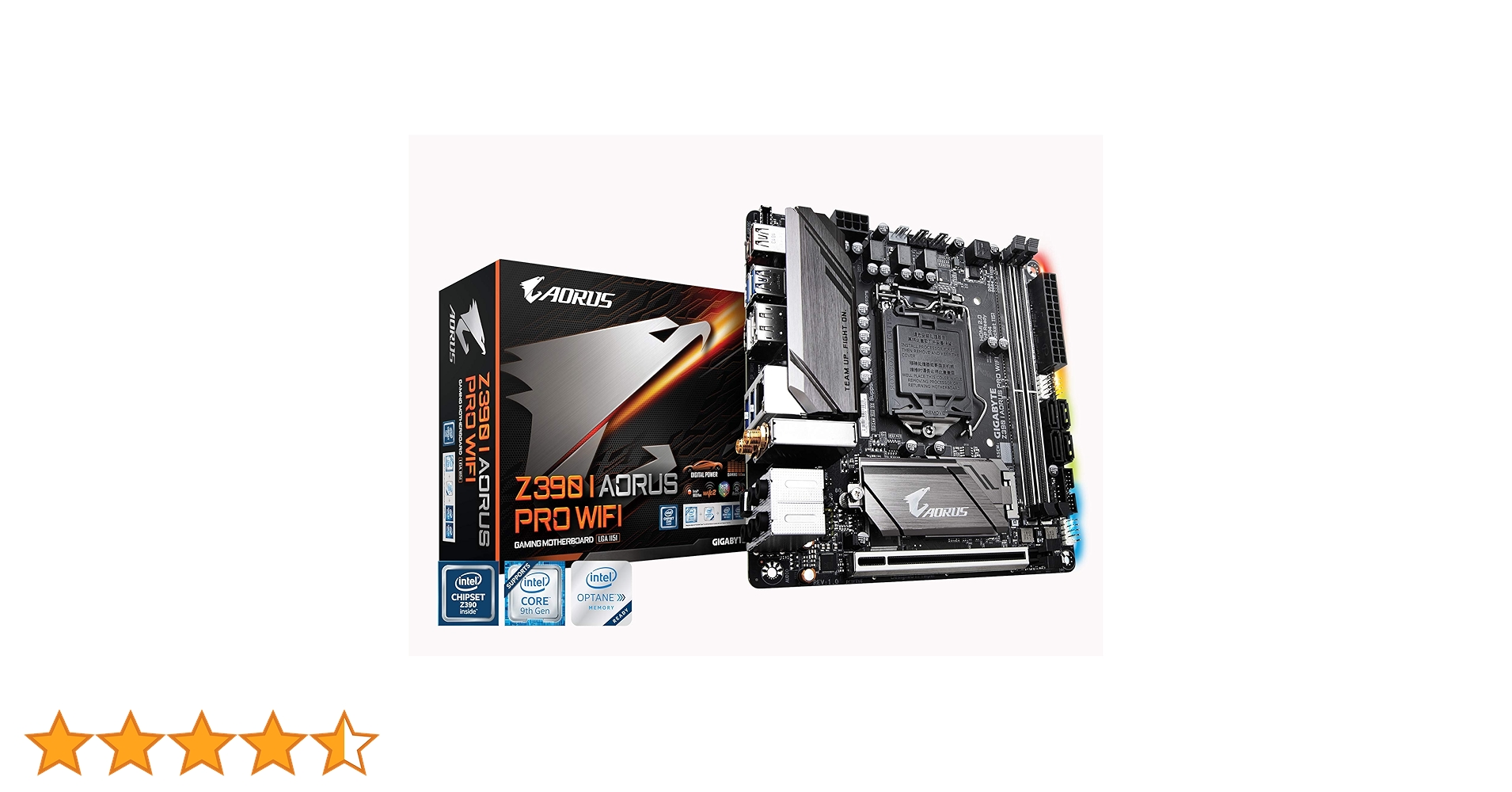 Amazon | GIGABYTE Z390 I AORUS PRO WIFI Mini-ITX ゲーミング